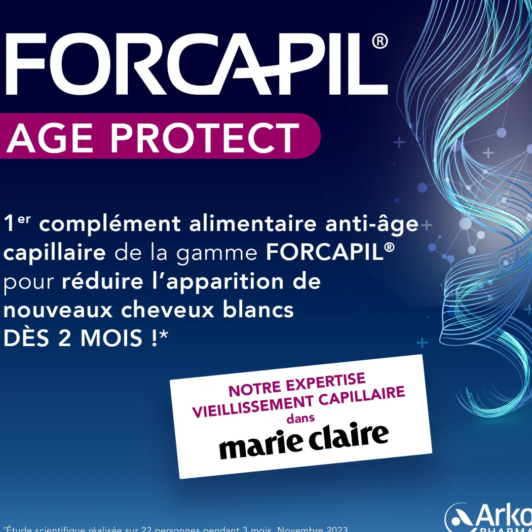 Forcapil® Age Protect comprimé - Anti gaspillage