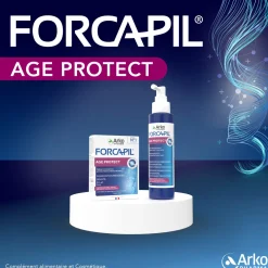 Forcapil® Age Protect comprimé - 1 mois offert - Anti gaspillage