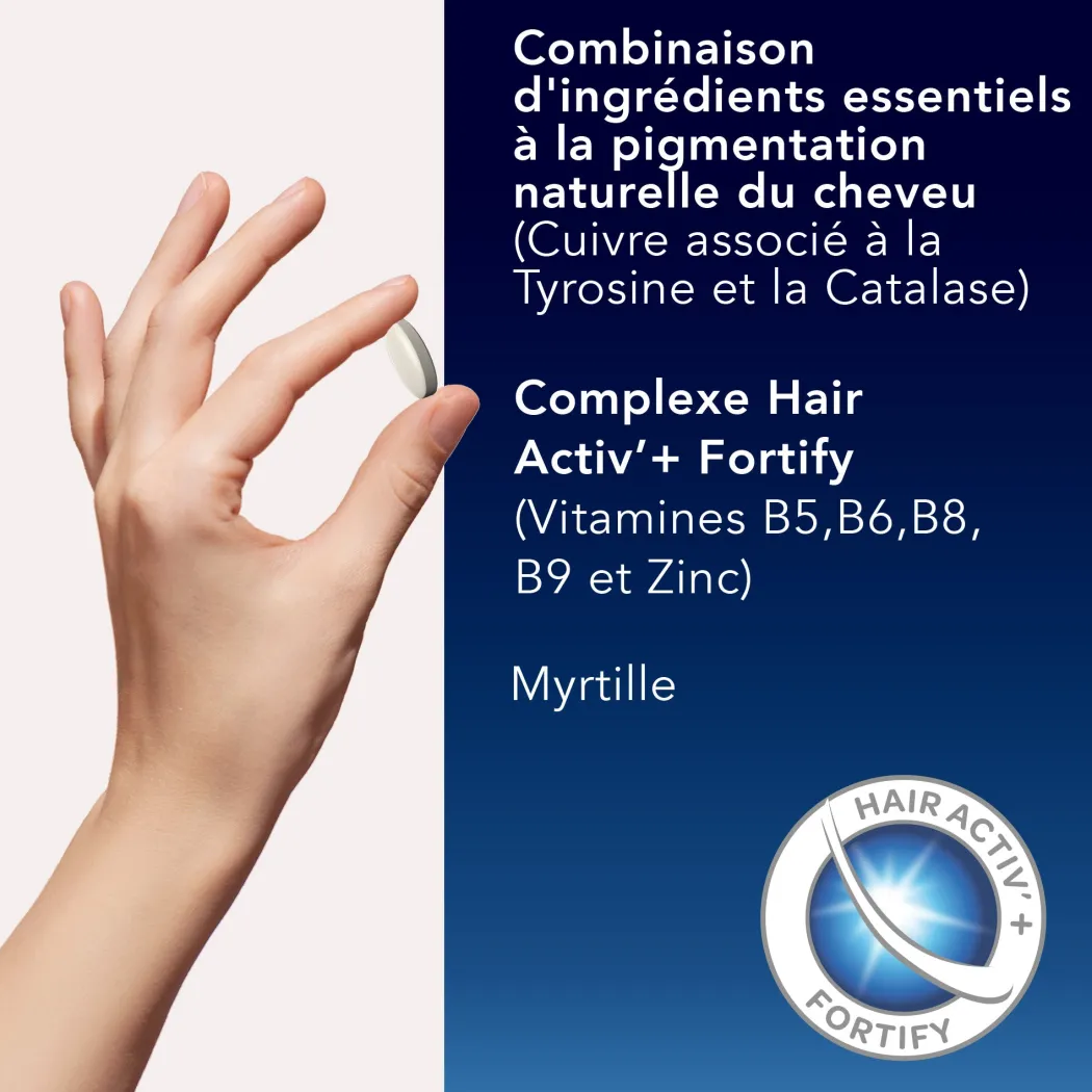 Forcapil® Age Protect comprimé - 1 mois offert - Anti gaspillage