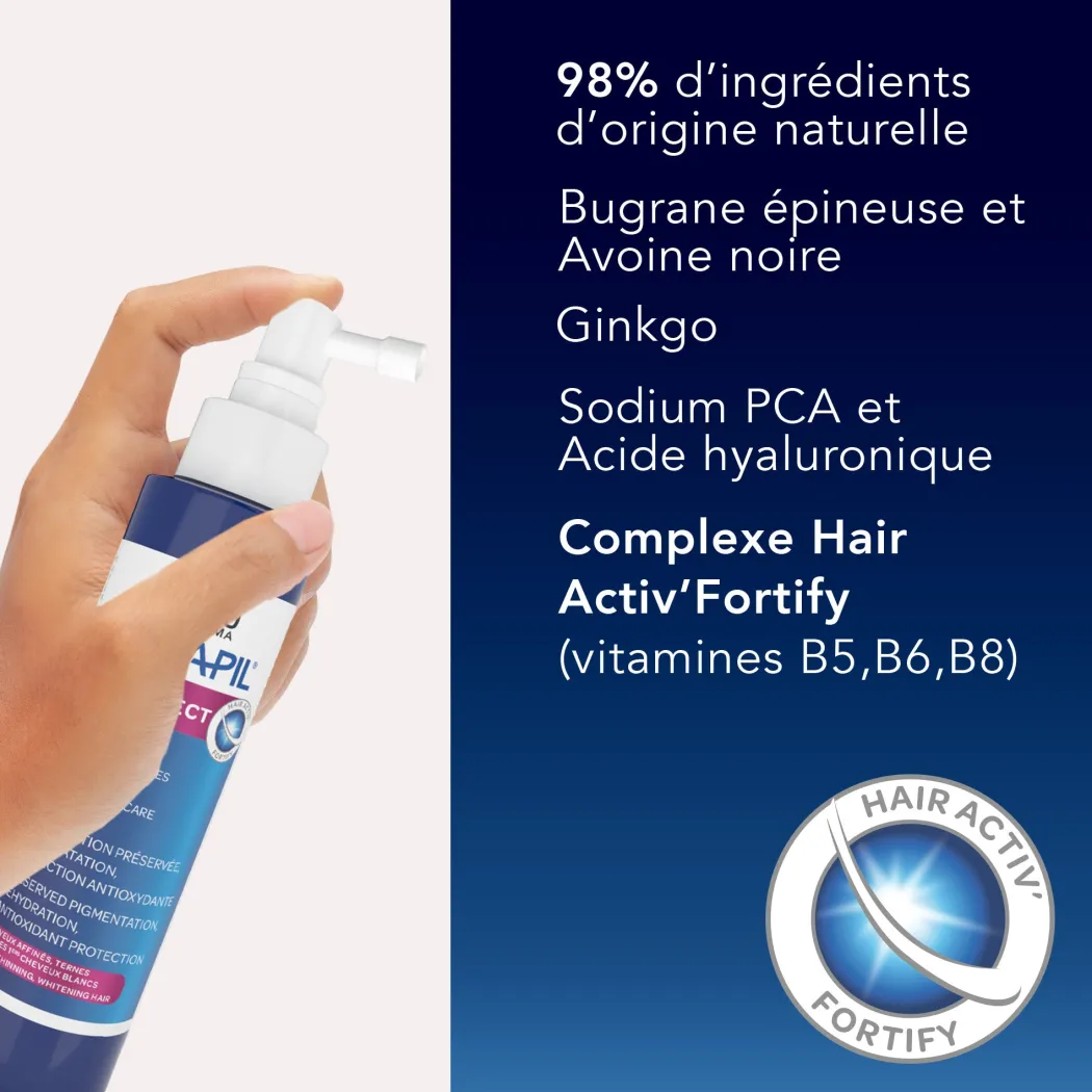Forcapil® Age Protect soin régénérant cheveux et racines - Anti gaspillage