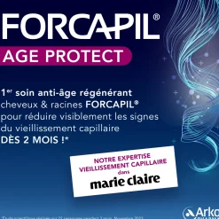 Forcapil® Age Protect soin régénérant cheveux et racines - Anti gaspillage