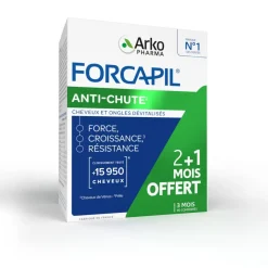 Forcapil® Anti-chute - 1 mois offert