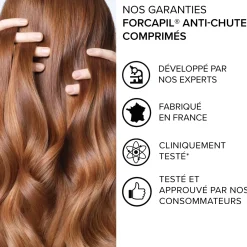 Forcapil® Anti-chute - 1 mois offert