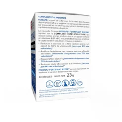 Forcapil® Fortifiant Expert - 60 gélules