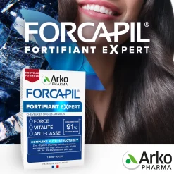 Forcapil® Fortifiant Expert - 60 gélules