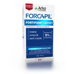Forcapil® Fortifiant Expert - 180 gélules