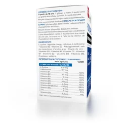 Forcapil® Fortifiant Expert - 3 mois + 1 mois OFFERT