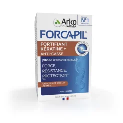 Forcapil® Fortifiant Kératine +