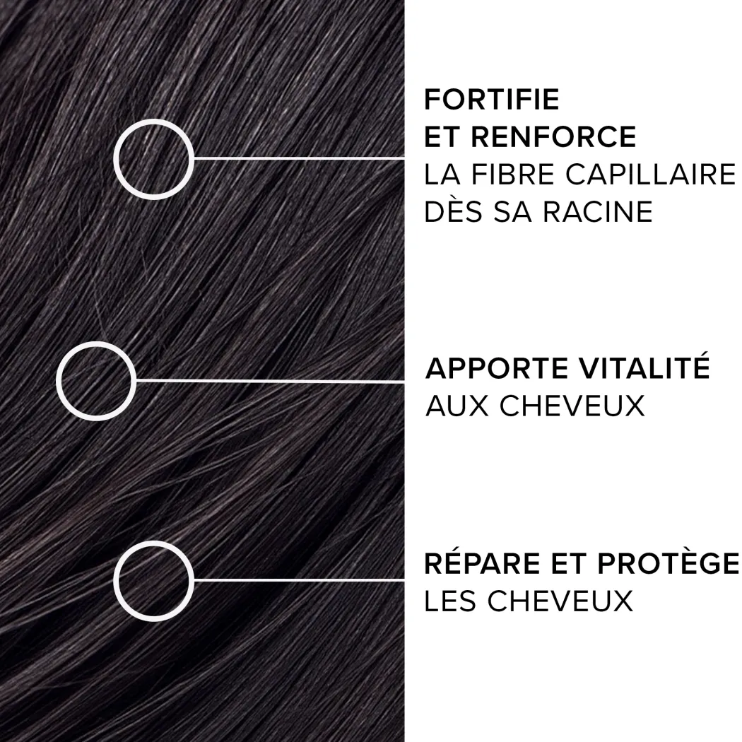 Forcapil® Shampoing Fortifiant Kératine +