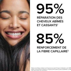 Forcapil® Shampoing Fortifiant Kératine +