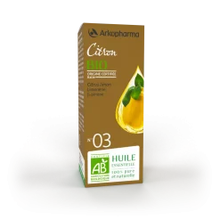 Huile essentielle de Citron BIO