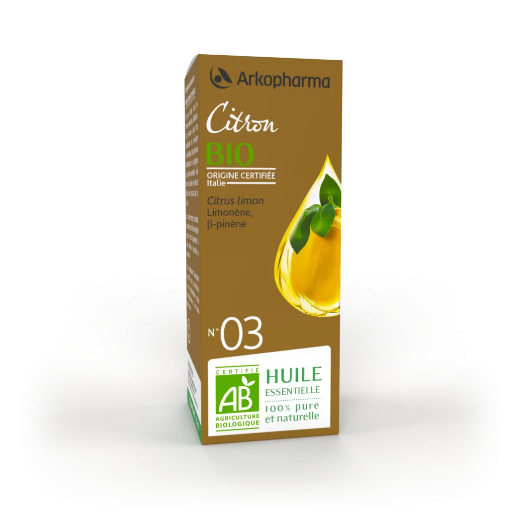 Huile essentielle de Citron BIO
