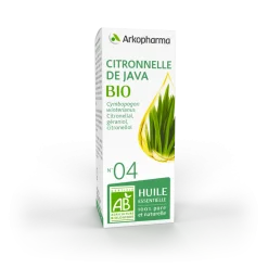 Huile essentielle de Citronnelle de Java BIO