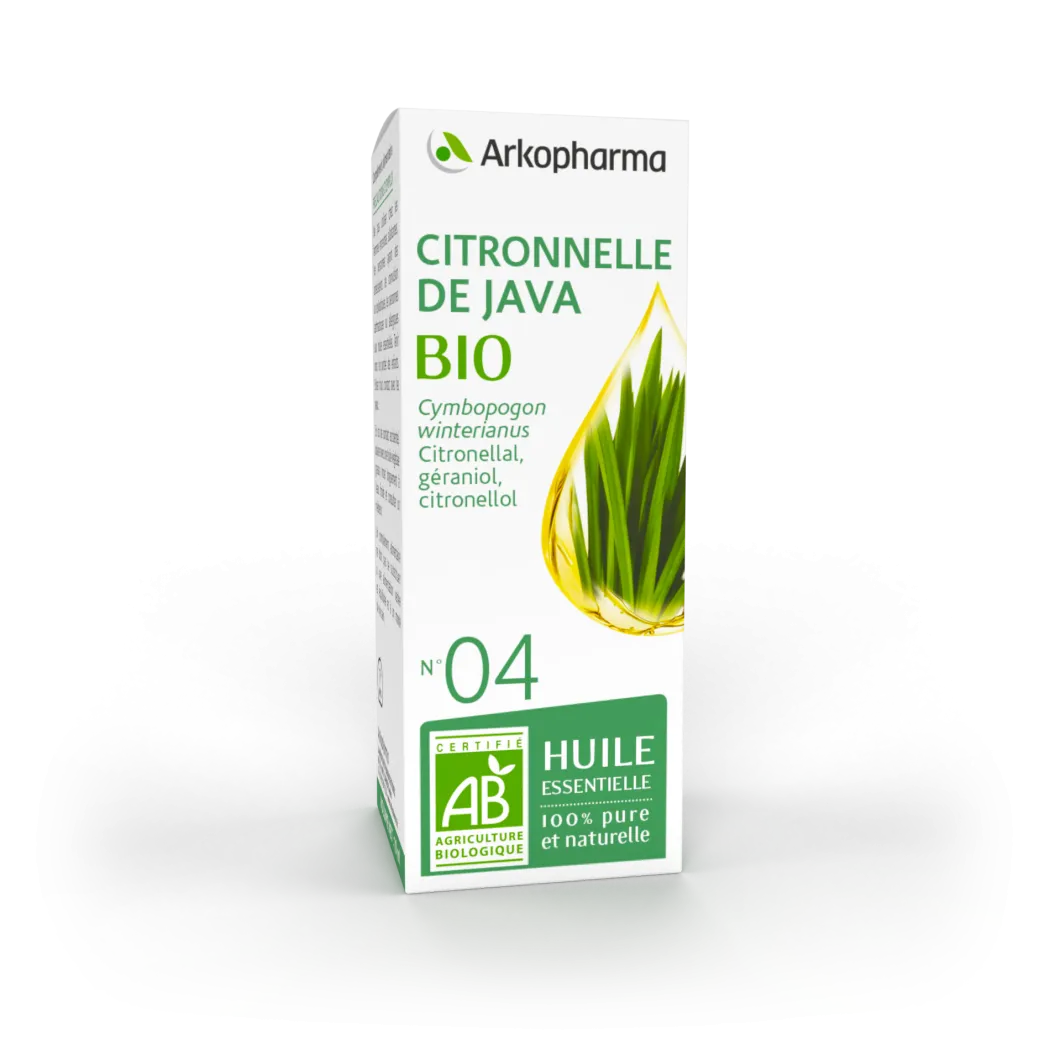 Huile essentielle de Citronnelle de Java BIO