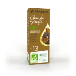 Huile essentielle de Clou de Girofle BIO