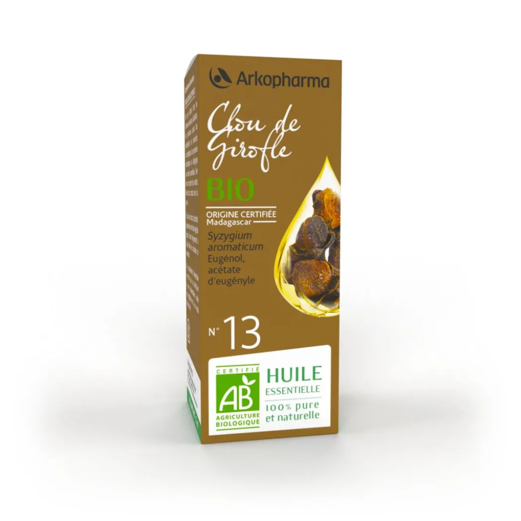 Huile essentielle de Clou de Girofle BIO