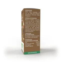 Huile essentielle de Clou de Girofle BIO