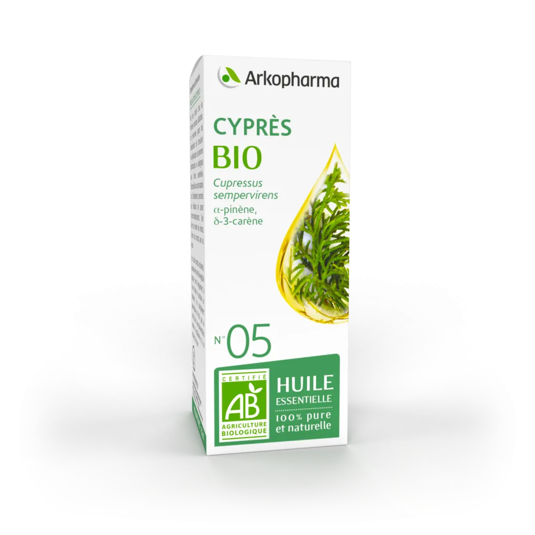 Huile essentielle de Cyprès BIO