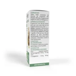 Huile essentielle de Gingembre BIO
