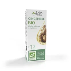 Huile essentielle de Gingembre BIO
