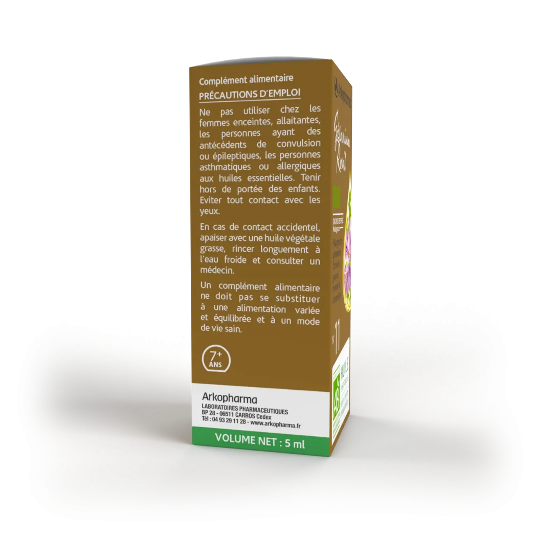 Huile essentielle de Géranium Rosat BIO