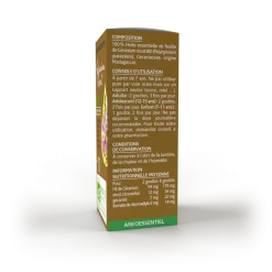 Huile essentielle de Géranium Rosat BIO