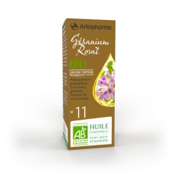 Huile essentielle de Géranium Rosat BIO