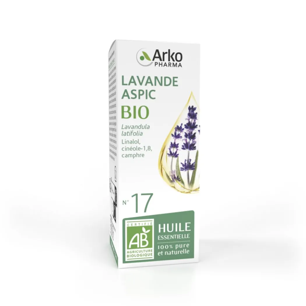 Huile essentielle de Lavande Aspic BIO