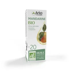 Huile essentielle de Mandarine BIO