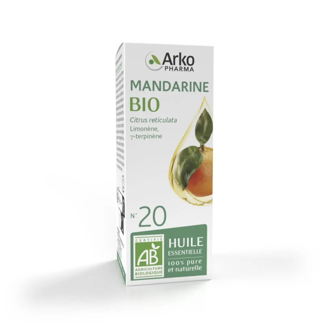 Huile essentielle de Mandarine BIO