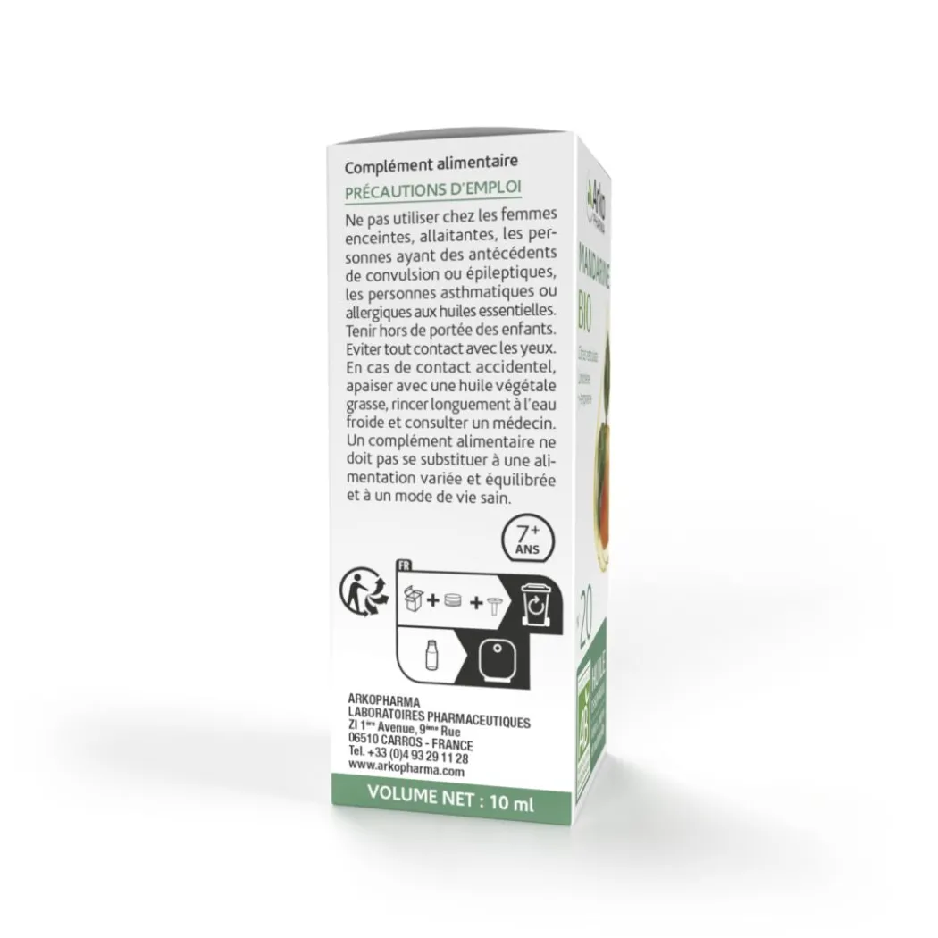 Huile essentielle de Mandarine BIO