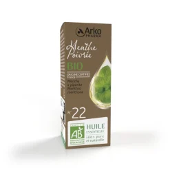 Huile essentielle de Menthe Poivrée BIO