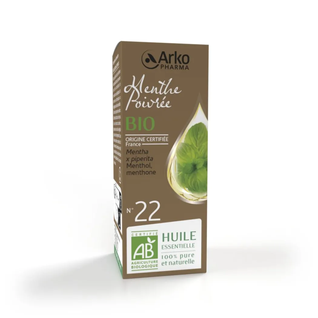 Huile essentielle de Menthe Poivrée BIO