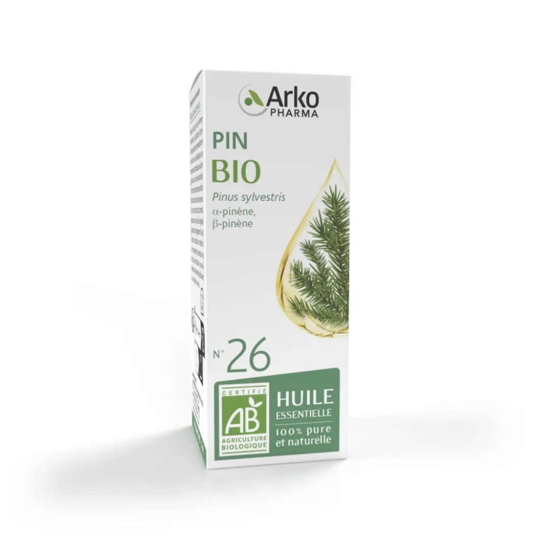 Huile essentielle de Pin BIO