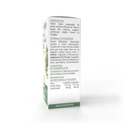Huile essentielle de Thym à Linalol BIO