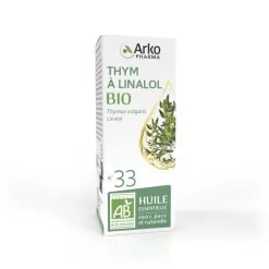 Huile essentielle de Thym à Linalol BIO