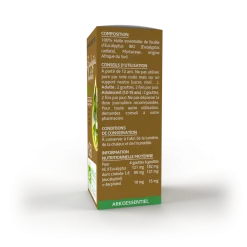 Huile essentielle d'Eucalyptus Radiata BIO
