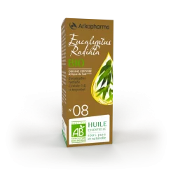 Huile essentielle d'Eucalyptus Radiata BIO