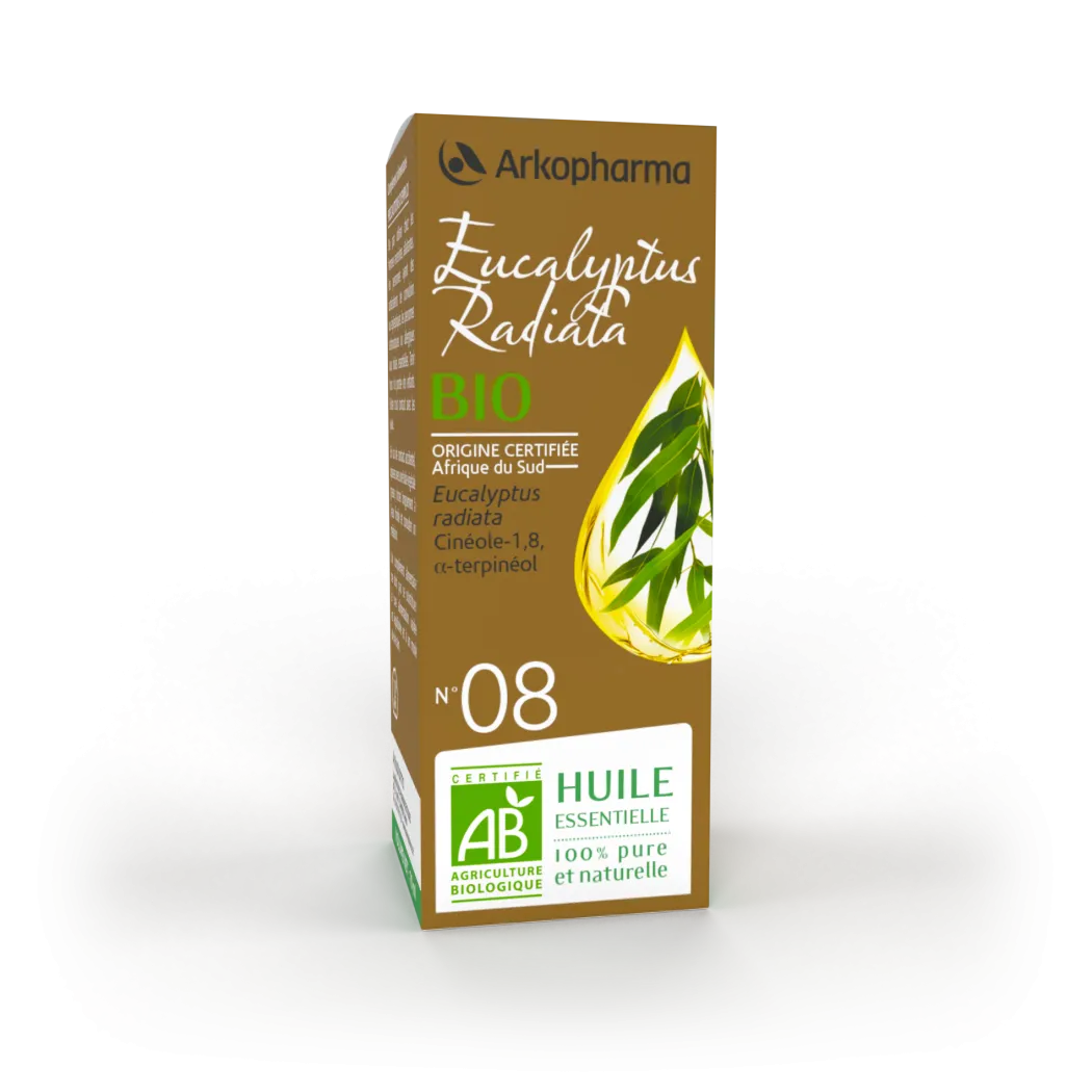 Huile essentielle d'Eucalyptus Radiata BIO