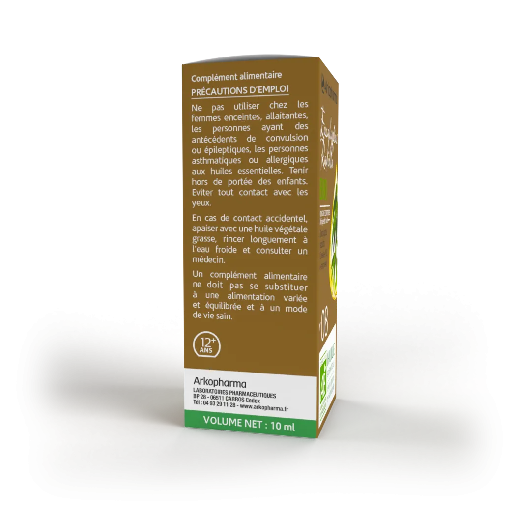 Huile essentielle d'Eucalyptus Radiata BIO