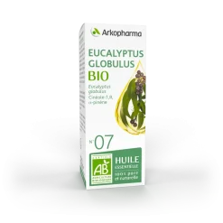 Huile essentielle d'Eucalyptus Globulus BIO