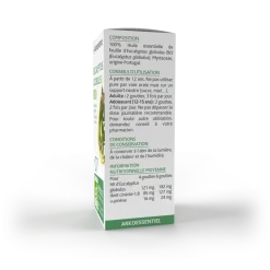Huile essentielle d'Eucalyptus Globulus BIO