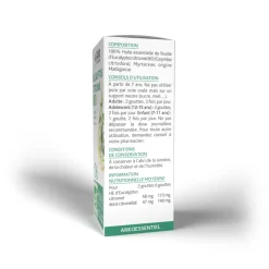 Huile essentielle d'Eucalyptus Citronné BIO