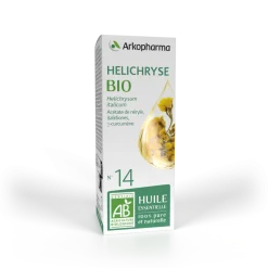 Huile essentielle d'Hélichryse BIO