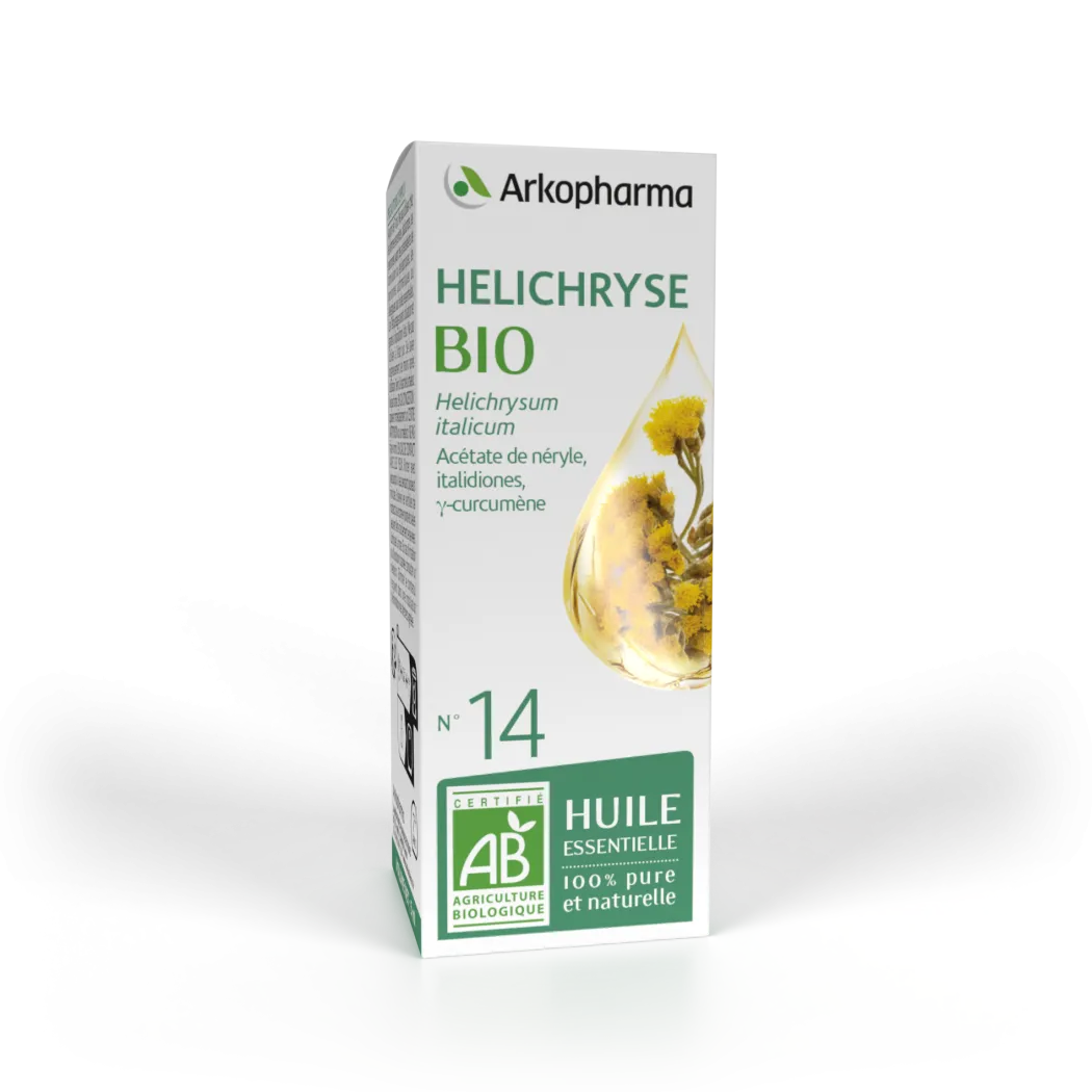 Huile essentielle d'Hélichryse BIO