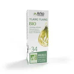 Huile essentielle d'Ylang Ylang BIO