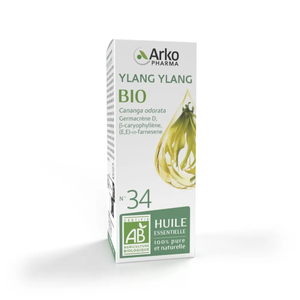 Huile essentielle d'Ylang Ylang BIO