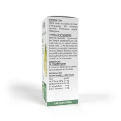 Huile essentielle d'Ylang Ylang BIO