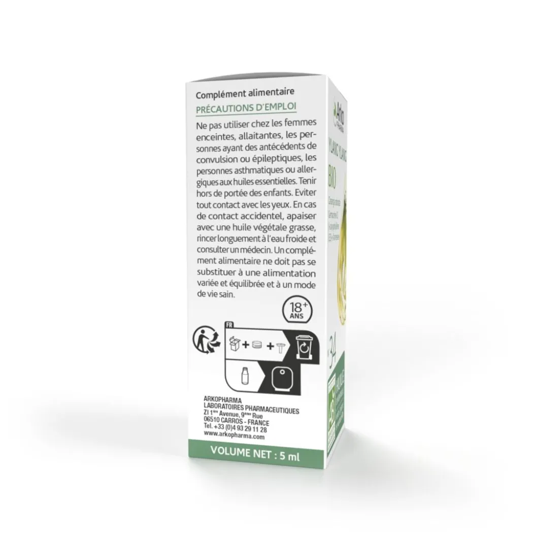 Huile essentielle d'Ylang Ylang BIO
