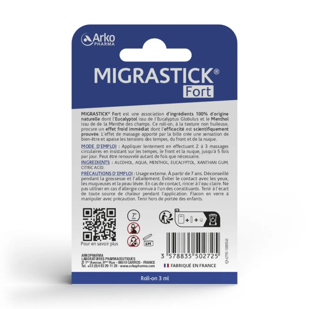 Migrastick® Fort